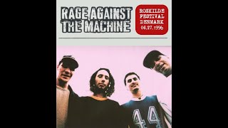 Rage Against The Machine Zapatas Blood 19960627 Roskilde Festival Denmark [upl. by Gardia630]