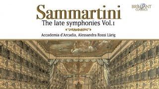 Sammartini The Late Symphonies Vol 1 [upl. by Hewes]