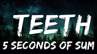 5 Seconds of Summer  Teeth Lyrics 25min [upl. by Idaline267]