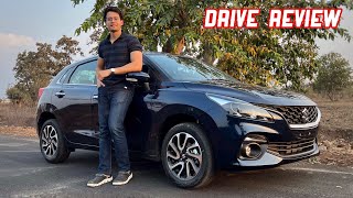 2022 Maruti Baleno First Drive Review  Better Than Tata Altroz [upl. by Parke]