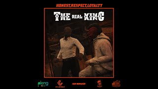 1NECG  THE REAL KING MAFIA Official Lyrics Video [upl. by Anerok617]