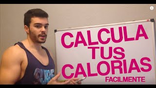 COMO CALCULAR CALORIAS PARA DEFINIR SENCILLO [upl. by Andrej]