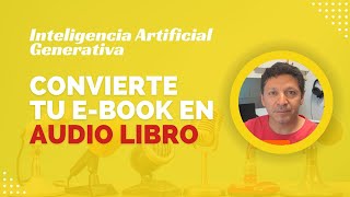 Convertir un ebook en audio libro [upl. by Gazzo]