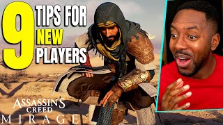 9 Tips I Wish I Knew Before Starting Assassins Creed Mirage  Ultimate Beginners Guide [upl. by Zephaniah]