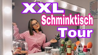 XXL Schminktisch  Tour  Ich zeige alles [upl. by Wilber756]