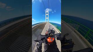 Exploring Mackinaw Bridge [upl. by Harrak]