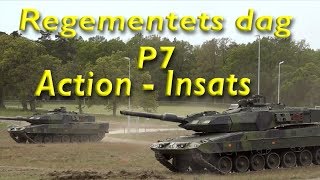 Regementets dag 2019 Action  Insats [upl. by Clotilde567]