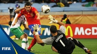 Spain v Portugal  2010 FIFA World Cup  Match Highlights [upl. by Randy]