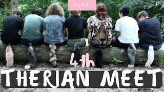 VLOG 4TH Therian Meet [upl. by Rolan]