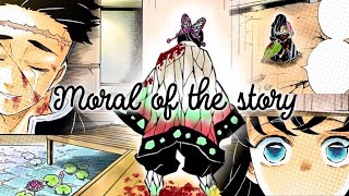 Hashiras death Manga Edit  Moral of the story Kimetsu no yaiba [upl. by Elie785]