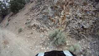 AWESOME Hexagonal Rock Formation like Devils Postpile  RenoNV [upl. by Kerns]