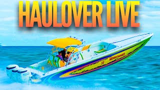 Live at HAULOVER INLET  Haulover boats [upl. by Nrek]