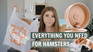 Everything you NEED for a Hamster [upl. by Sanfo]