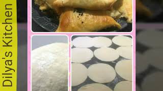 Layered Dough for Samsa  Qatqat Somsa Hamiri Tayyorlash [upl. by Retsila]