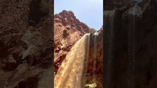 Ouzoud Waterfall in 📍Morocco 🇲🇦 travel morocco explore adventure nature [upl. by Eiramyelhsa762]