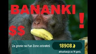 Banankipl Jak zarobić nawet 600 bananków dziennie nie robiąc nic [upl. by Miharbi]