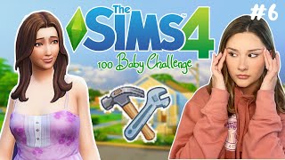 EVERYTHINGS a Fixer Upper  Sims 4 100 Baby Challenge [upl. by Onurb21]