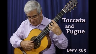 BACH Toccata and Fugue BWV 565 by Edson Lopes [upl. by Lashar]