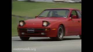 MW 1983 Porsche 944 Road Test  Retro Review [upl. by Leuqcar]