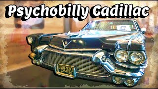 «Psychobilly Cadillac» Джонни Кэша [upl. by Aritak766]