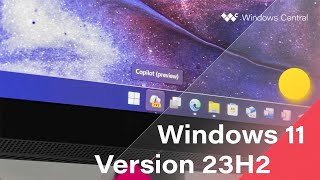 Windows 11 2023 Update  Official Release Demo Version 23H2 [upl. by Reidar808]