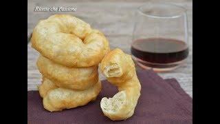 Zeppole calabresi  Crispelle calabresi senza patate  Ricetta calabrese  Ricette che Passione [upl. by Moreen226]