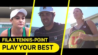 Play your best with FILA and TennisPoint [upl. by Dido46]