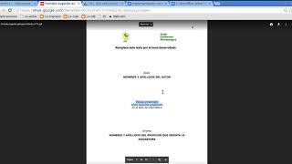 Implementación norma APA en documentos de Google Drive texto [upl. by Silvain488]