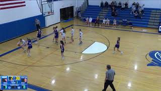 Drury High School vs Wahconah Womens JV Basketball [upl. by Kcirdneh106]