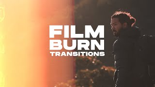 FILM BURN Transition Overlays for KineMaster amp Other AppsSoftware [upl. by Calypso]