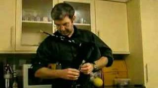 Richard Evans plays Northumbrian Pipes [upl. by Bandler92]