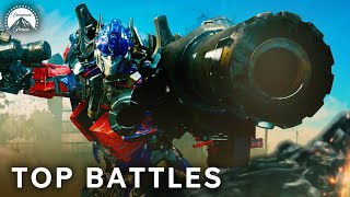 Top Optimus Prime Battles RANKED  Transformers  Paramount Movies [upl. by Ursel550]