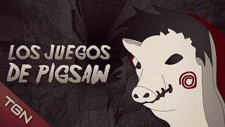 MINECRAFT LOS JUEGOS DE PIGSAW [upl. by Broder]