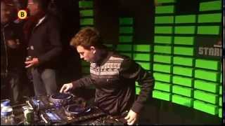 Hardwell  Paaspop 2012  Spaceman Headhunterz Remix HQ Music Video [upl. by Elamrej310]