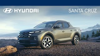 Introducing the 2022 SANTA CRUZ  Hyundai [upl. by Akyssej]