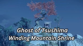 Ghost of Tsushima Winding Mountain ShrineCharm of Izanagi [upl. by Ailaro448]