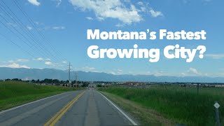 Montanas Fastest Growing City [upl. by Nizam]