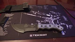 Tops Knives Tom Brown Tracker 3 Review [upl. by Lenad]