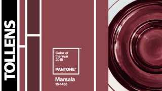 Tollens et Pantone®  Couleur de lannée 2015 [upl. by Gnol785]