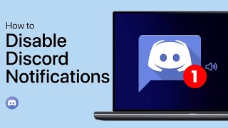 How To Disable Discord Notifications amp Sounds on Windows PC [upl. by Yhprum]