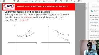 Lecture 15Geometrical significance of complex mapping conformal and isogonal mapping [upl. by Sices]