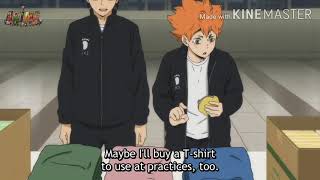 Haikyuu To the Top Hinata meets the new Little Giant [upl. by Akimot]