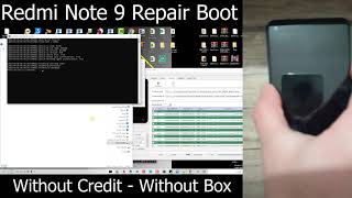 طريقة تفليش لهاتف redmi note 9 طريقة اصلاح بوت بعد التحديث بدون بوكسات وبدون كريدت [upl. by Immot611]