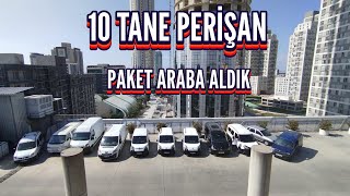 PERİŞAN 10 ADET ARABA ALDIK [upl. by Devine]