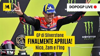 DopoGP Silverstone APRILIA finalmente [upl. by Rafe]