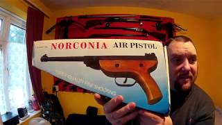 Norconia S2 Air Pistol Review With Shooting Tests [upl. by Jacenta]