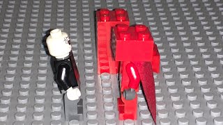 Lego Ghost Rider Vs Mephisto [upl. by Shepard]