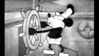 Mickey Mouse Steamboat Willie Whistling song 360p [upl. by Leroj629]