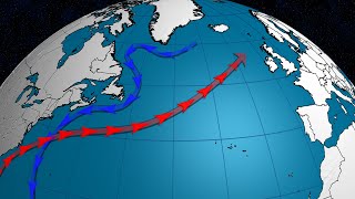 Golfstrom verändert sich Das hat Folgen für das Wetter in Europa [upl. by Drusie237]