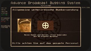 TNO EAS Scenario  Burgundy Rises from the Bunkers  Eavesdropped broadcast [upl. by Viki]